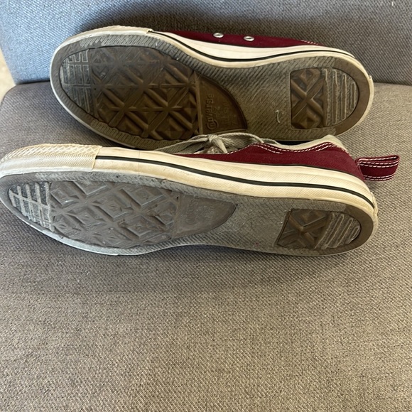 Converse maroon / burgundy - Picture 6 of 6